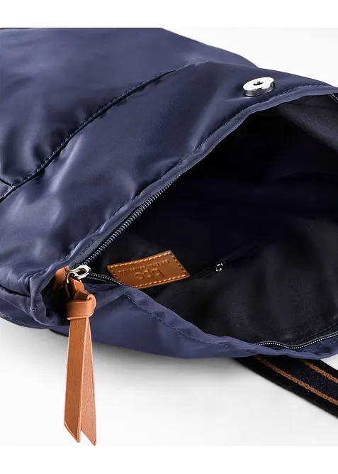 Ryggsekk med detaljer i kontrastfarge, bonprix