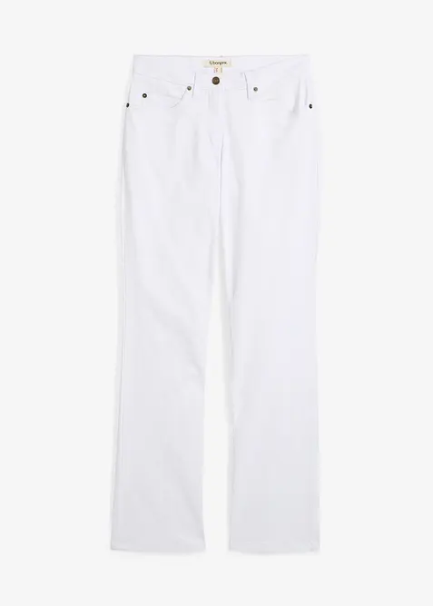 Straight-jeans Mid Waist, Stretch, bonprix
