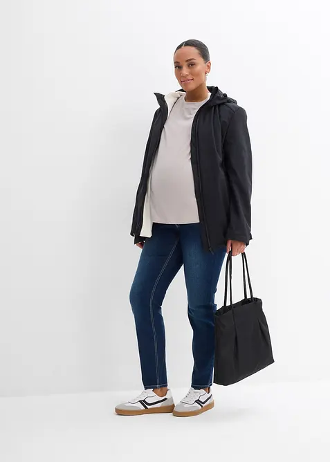 6-i-1-mammajakke med uttagbar fleecejakke, bonprix