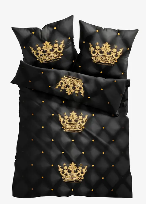 Sengesett med krone, bonprix