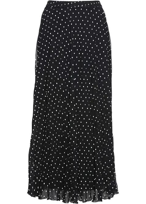 Chiffonskj&oslash;rt i chrash look, bonprix