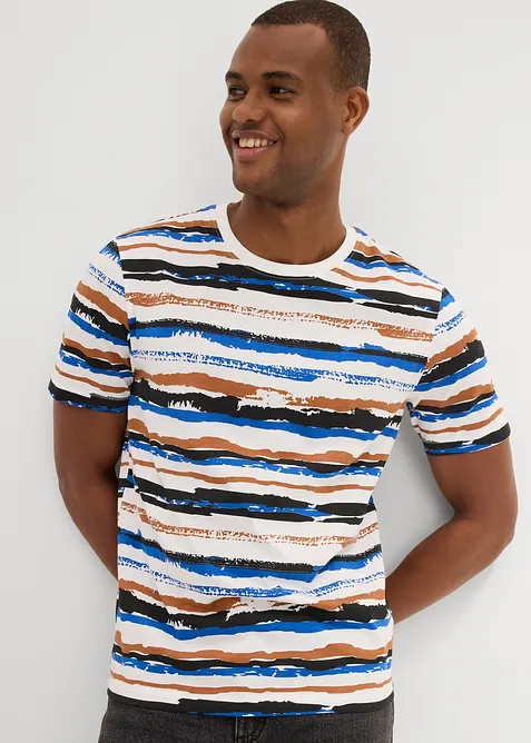 T-skjorte i økologisk bomull, bonprix