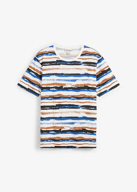 T-skjorte i økologisk bomull, bonprix