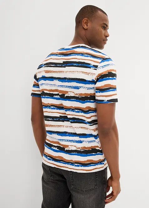 T-skjorte i økologisk bomull, bonprix