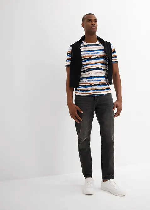 T-skjorte i økologisk bomull, bonprix