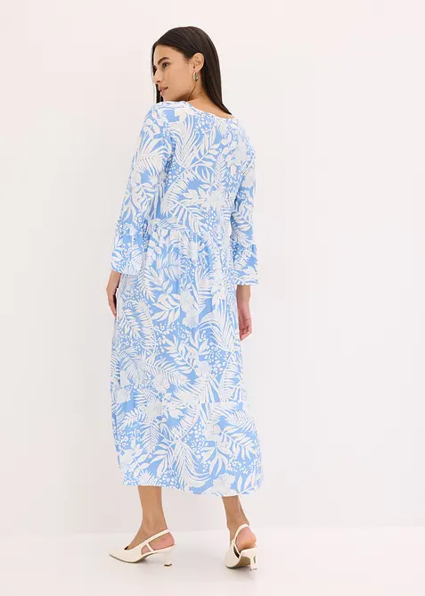 Tunikakjole i lett viskose, bonprix