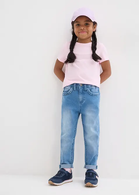 T-skjorte i 100% &oslash;kologisk bomull (3-pack), bonprix