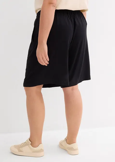 Trikot-bermudashorts i lett viskose, bonprix