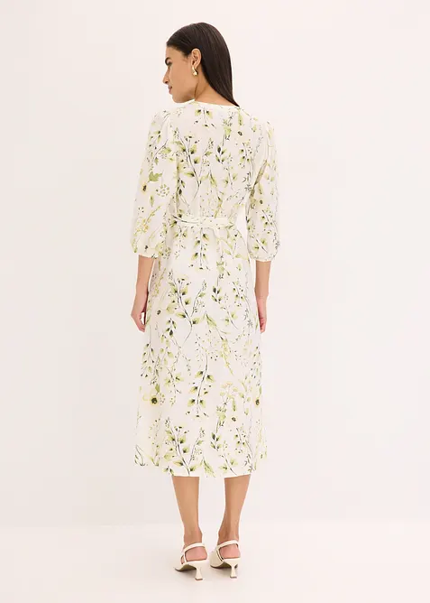 Skjortekjole med trykk, bonprix