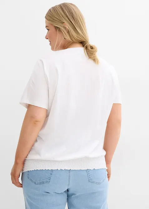 Topp i økologisk bomull, bonprix