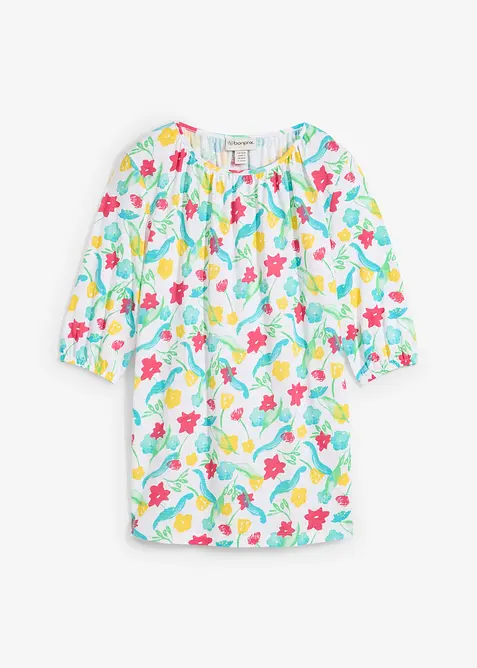 Topp i &oslash;kologisk bomull, bonprix