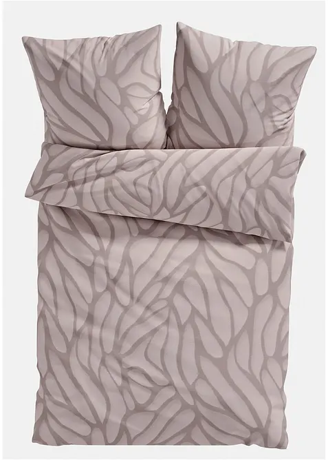 Sengesett med organisk mønster, bonprix
