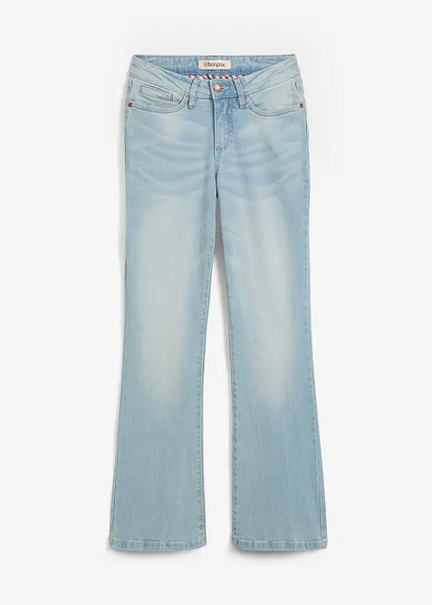 Bootcut-jeans Mid Waist, Stretch, bonprix