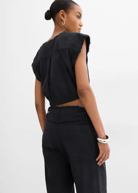 Kort blusetopp, bonprix