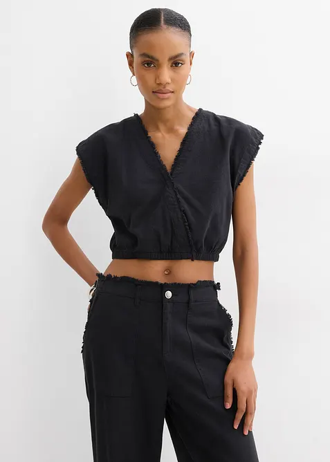 Kort blusetopp, bonprix