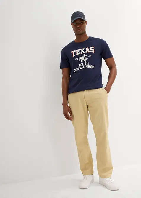 T-skjorte i hudvennlig økologisk bomull, bonprix