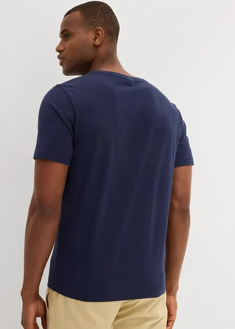 T-skjorte i hudvennlig økologisk bomull, bonprix