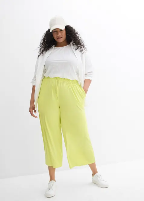 Culottes i lett viskose, bonprix
