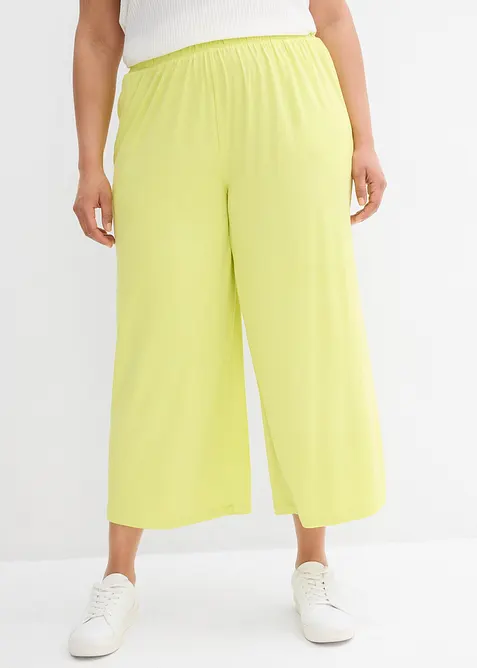Culottes i lett viskose, bonprix