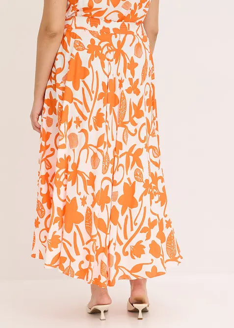 Maxiskj&oslash;rt i lett viskose, bonprix