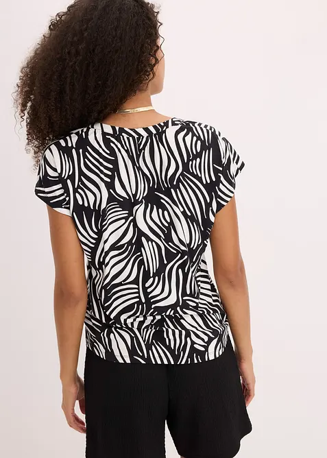 Topp i myk viskosemiks, bonprix