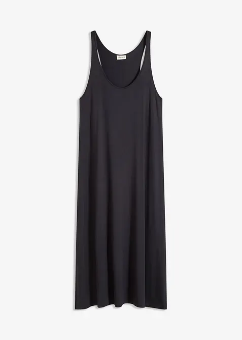 Jerseykjole i lett viskose, bonprix