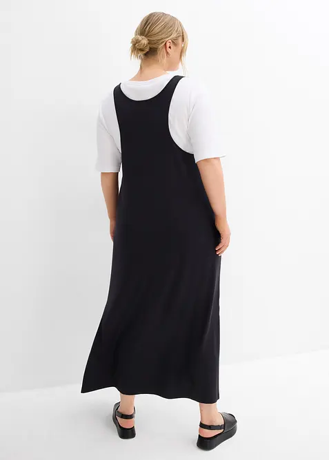 Jerseykjole i lett viskose, bonprix