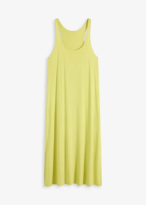 Jerseykjole i lett viskose, bonprix