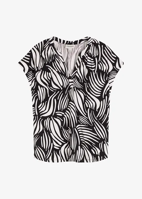 Topp i myk viskosemiks, bonprix