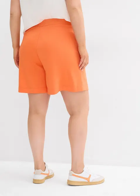 Pull on-shorts i behagelig Punto di Roma-materiale, bonprix