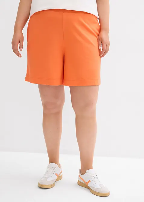 Pull on-shorts i behagelig Punto di Roma-materiale, bonprix