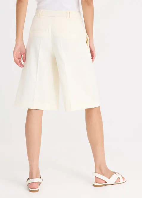 Shorts med innsvingt linning, bonprix