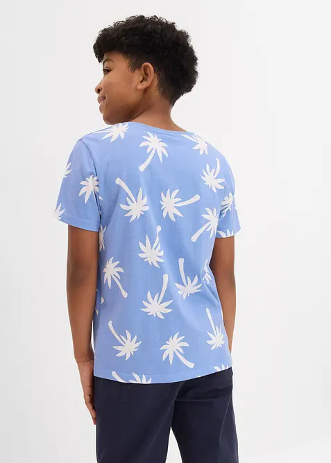 T-skjorte i økologisk bomull, bonprix