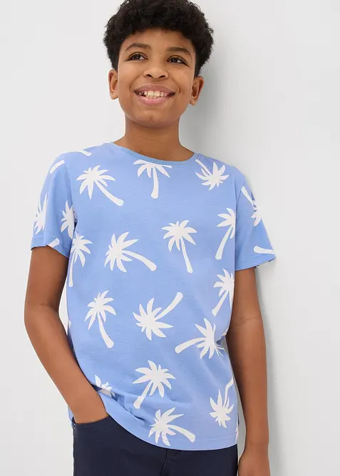 T-skjorte i økologisk bomull, bonprix