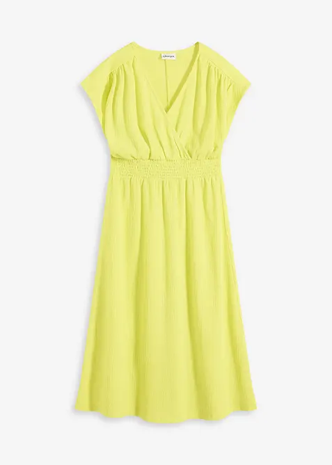 Jerseykjole i lett krepp, bonprix