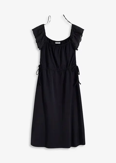 Jerseykjole i økologisk bomull, bonprix