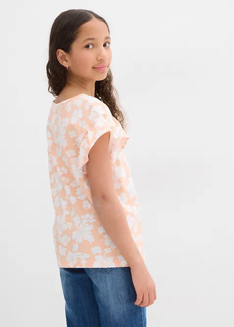 T-skjorte i økologisk bomull, bonprix