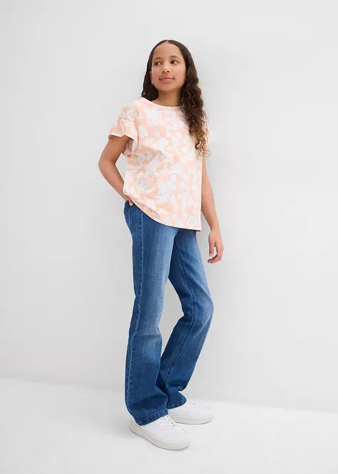 T-skjorte i økologisk bomull, bonprix