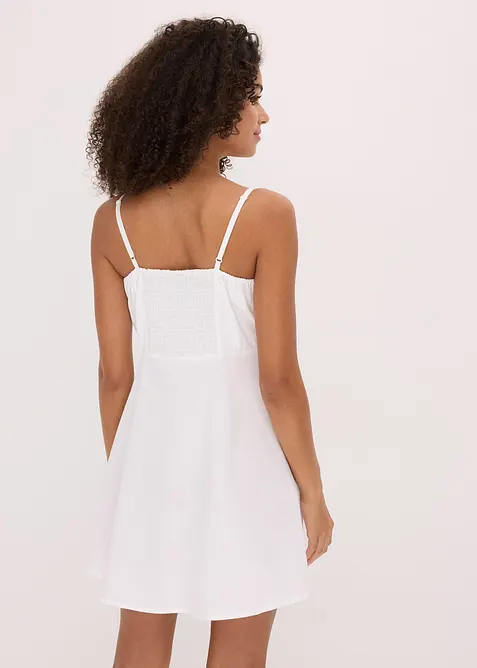 Minikjole i økologisk bomull, bonprix