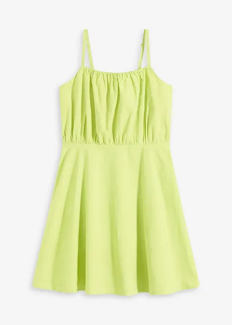 Minikjole i økologisk bomull, bonprix