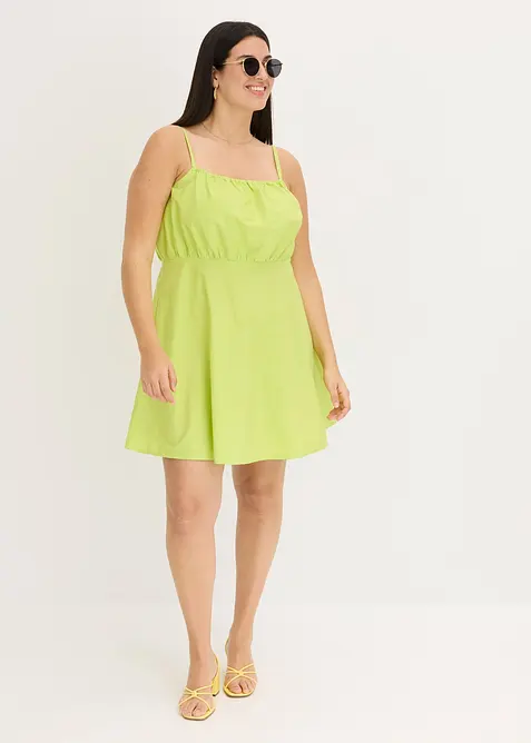 Minikjole i økologisk bomull, bonprix