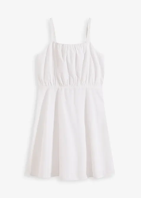 Minikjole i økologisk bomull, bonprix