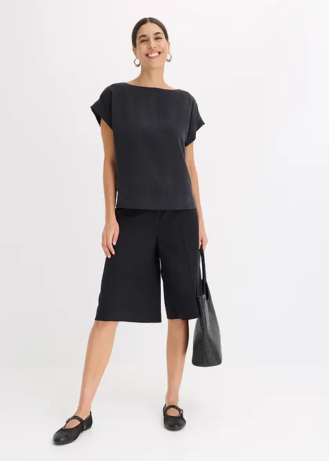 Tunika med b&aring;thals, bonprix