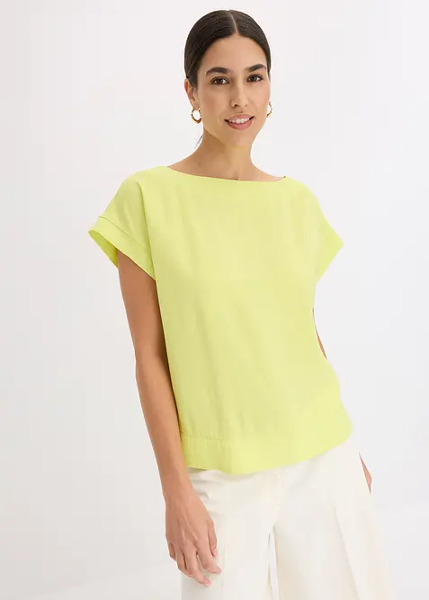 Tunika med båthals, bonprix