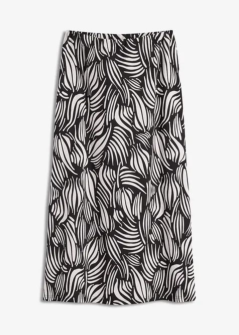 Jerseyskj&oslash;rt i bomull med stretch, bonprix