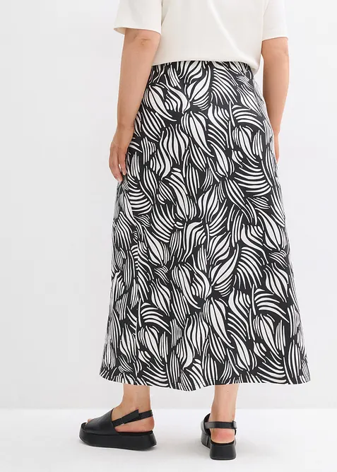 Jerseyskj&oslash;rt i bomull med stretch, bonprix