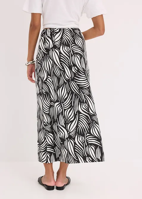 Jerseyskj&oslash;rt i bomull med stretch, bonprix