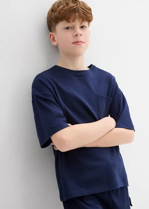 Oversized T-skjorte i &oslash;kologisk bomull, bonprix