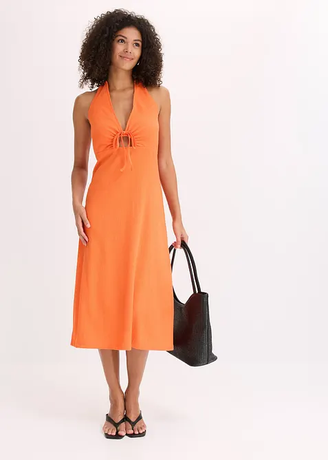 Jerseykjole med cut-outs, bonprix