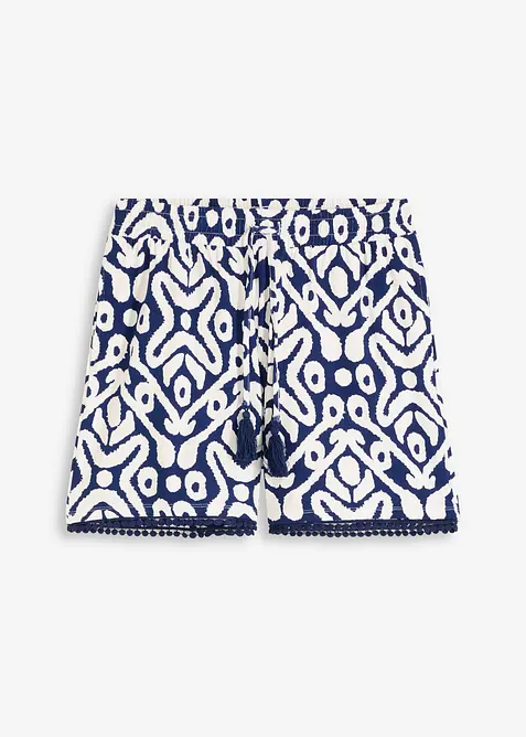 Jerseyshorts i myk viskosemiks, bonprix